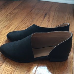 Brand new black flats